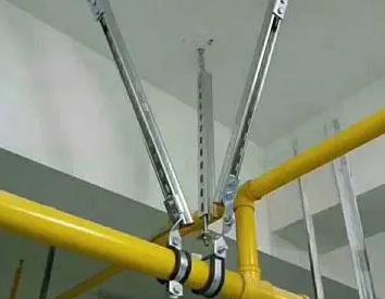 闸阀支撑架的质量要求。价格决定了儋州抗震支撑框架的质量。